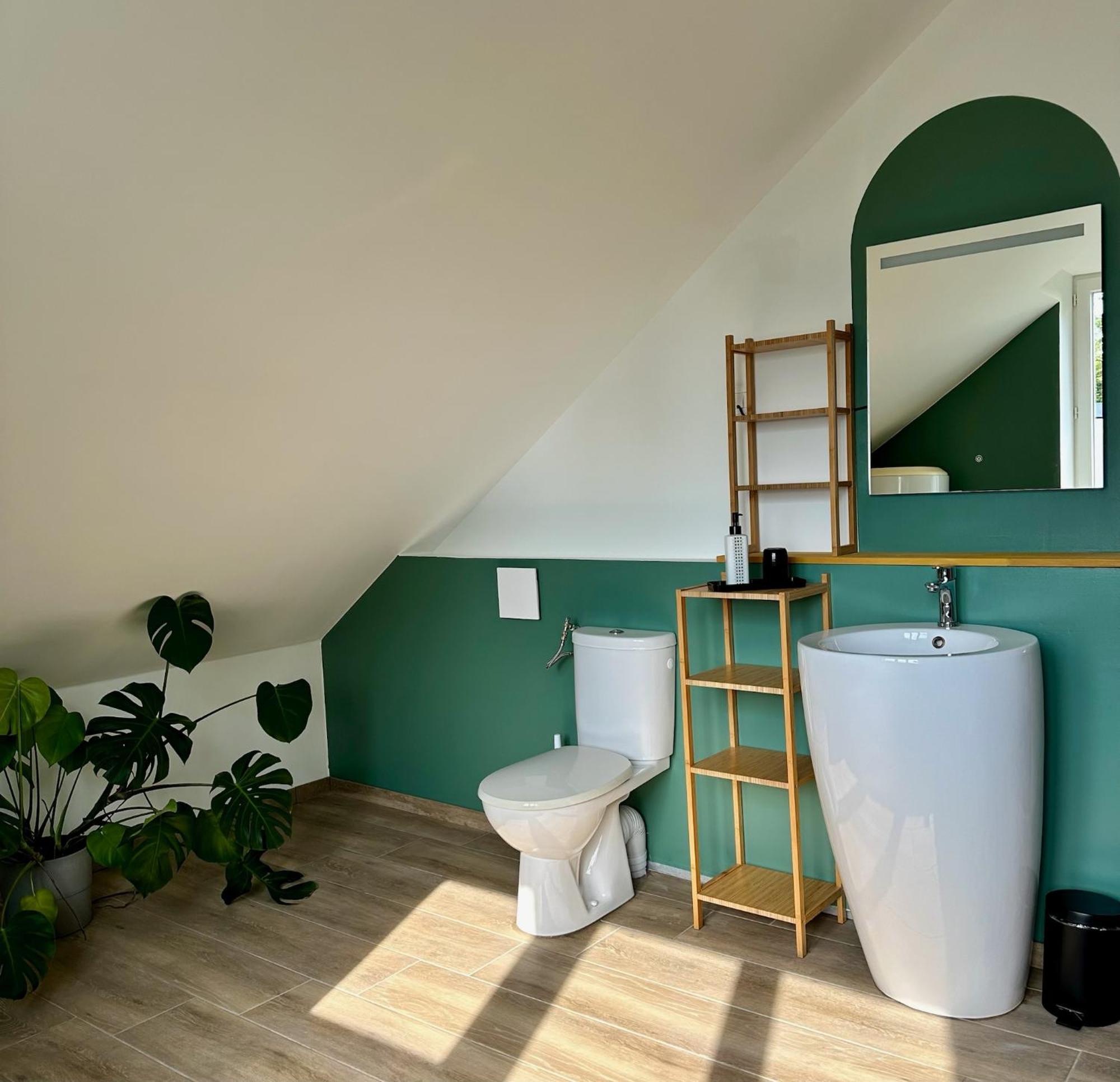 Chambre D'Hotes La Chaiserie Romeries Exterior foto